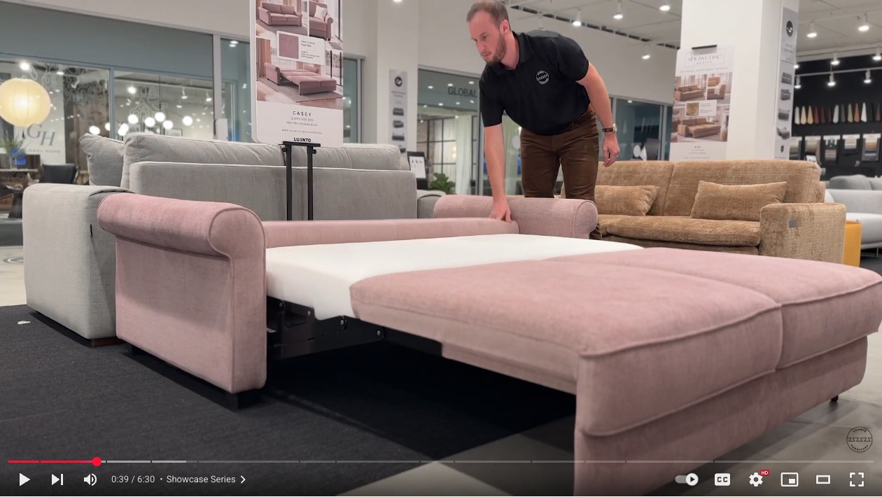 Product walkthrough video produced from a market event